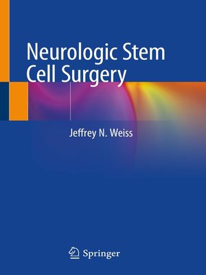 cover image of Neurologic Stem Cell Surgery